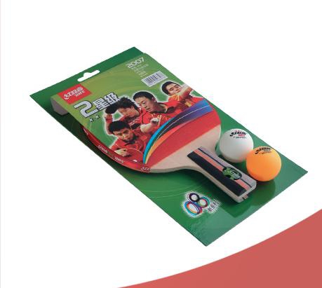 红双喜二星乒乓球拍