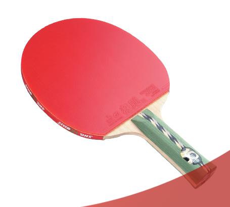 红双喜五星乒乓球拍