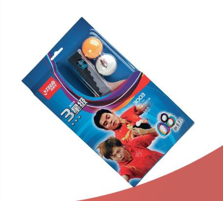 红双喜三星乒乓球拍