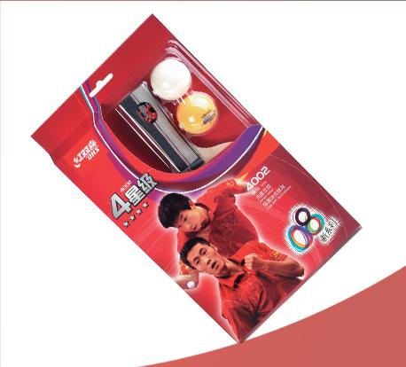 红双喜四星乒乓球拍