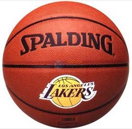 斯伯丁篮球 NBA湖人队徽 74-094