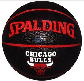 斯伯丁篮球 NBA公牛队徽 74-088