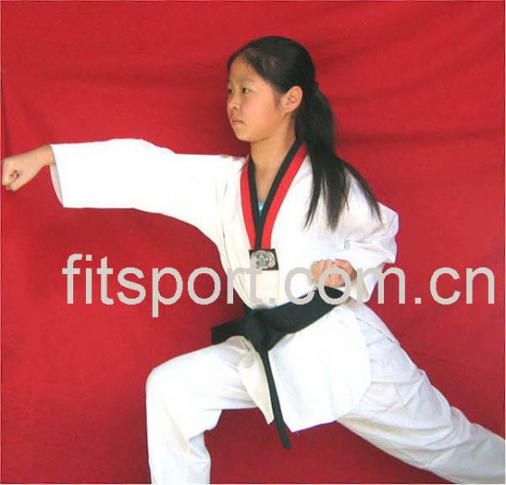 女童跆拳道服装