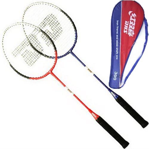 红双喜羽毛球拍300