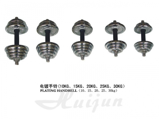电镀手铃