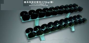 健身房专用固定哑铃