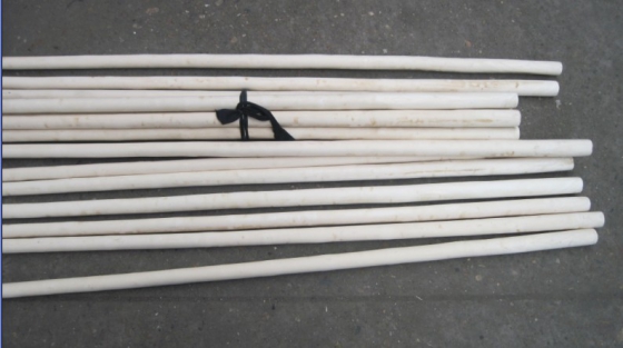 武术棍，应急棍，白腊杆