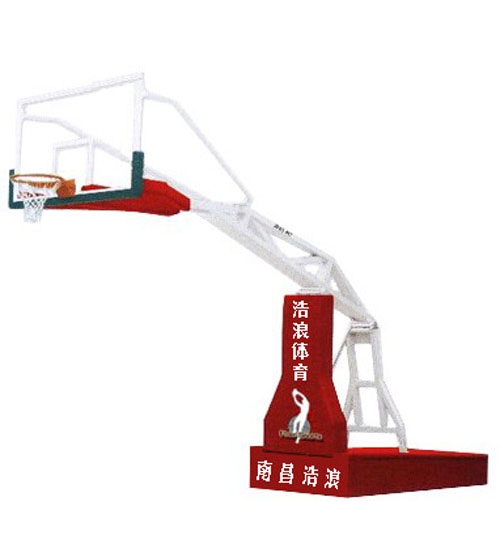 电动液压篮球架1001