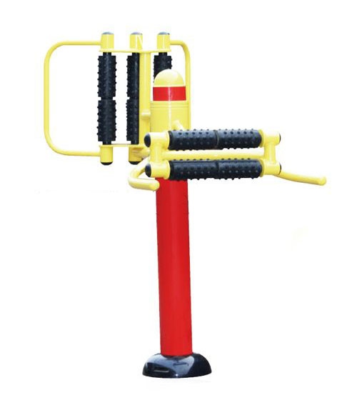 立式腰背按摩器