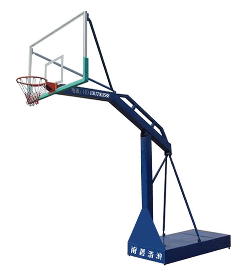 批发南昌移动篮球架200D