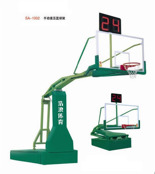 手动液压篮球架SA1002