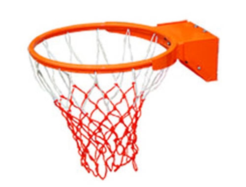弹性篮球框