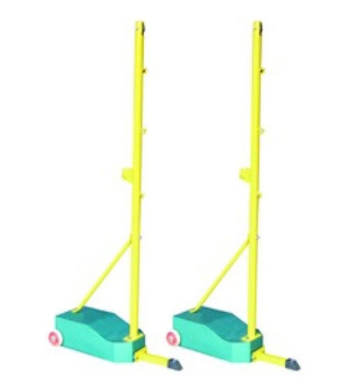 移动式羽毛球柱