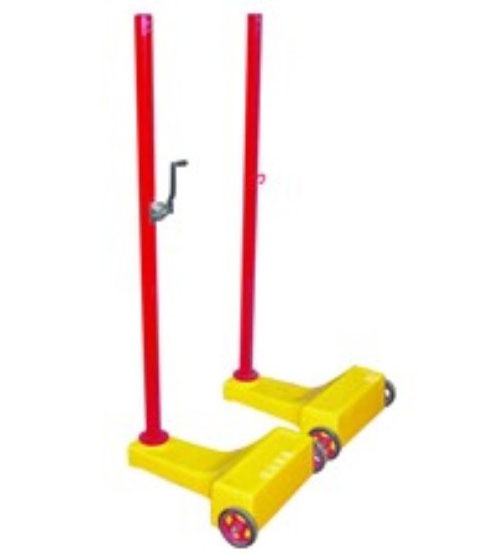 比赛用铸铁羽毛球柱