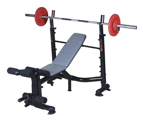 高奔豪华举重床G-408