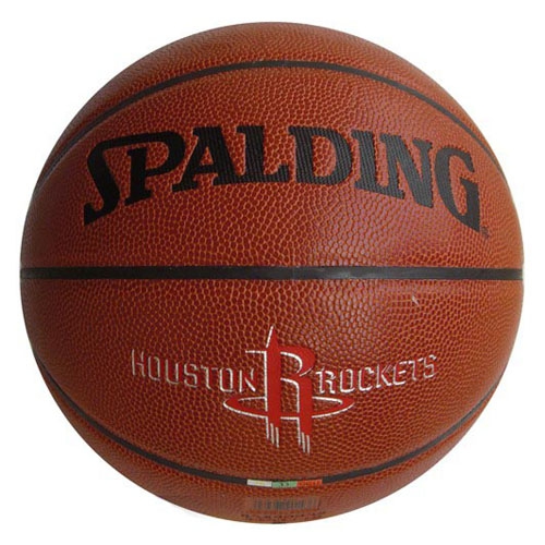 斯伯丁篮球 NBA火箭队徽74-085
