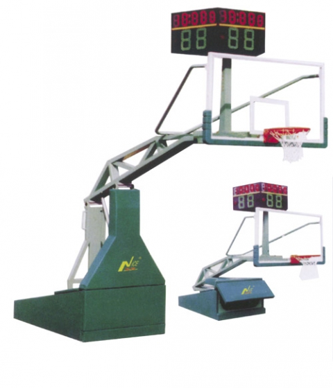 电动液压篮球架NC1005