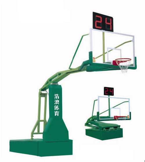 南昌电动液压篮球架