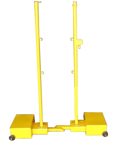 移动式羽毛球柱