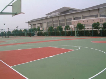 丙烯酸篮球场