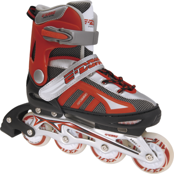 亿动全闪光铝合金支架轮滑鞋 ED1508 旱冰鞋/溜冰鞋