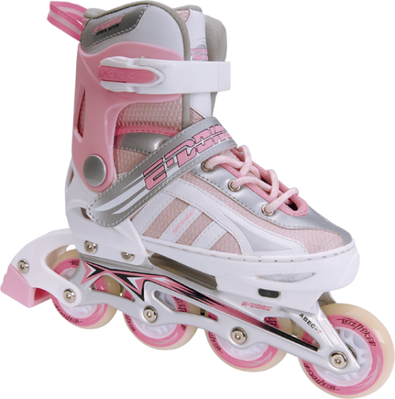 亿动全闪光铝合金支架轮滑鞋 ED1508 旱冰鞋/溜冰鞋