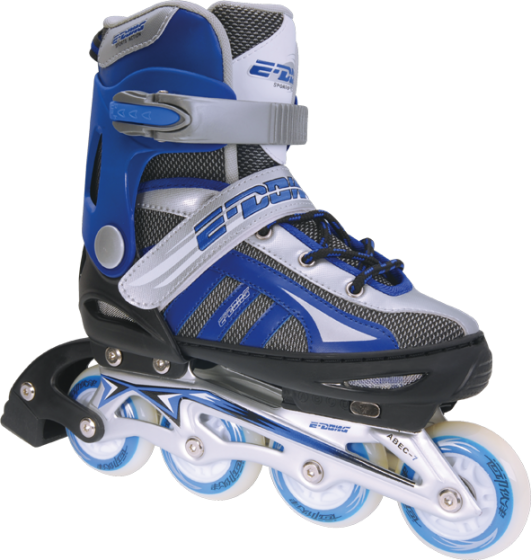 亿动全闪光铝合金支架轮滑鞋 ED1508 旱冰鞋/溜冰鞋