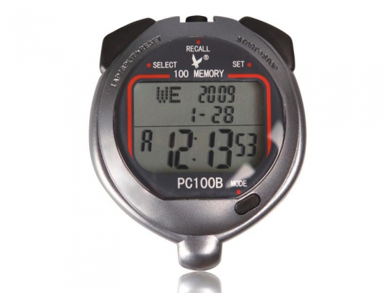 天福PC100B三排100道记忆秒表