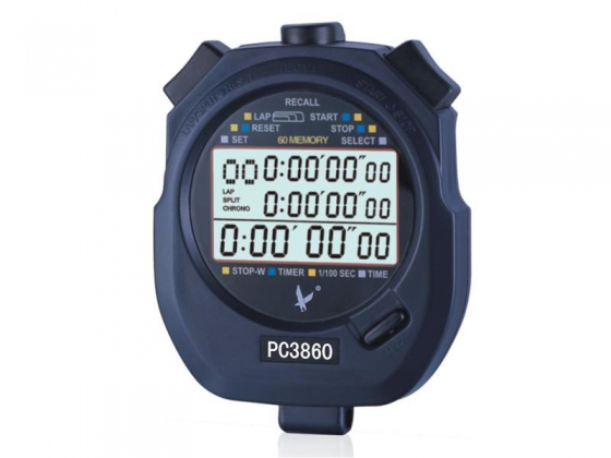 天福PC三排60道记忆秒表