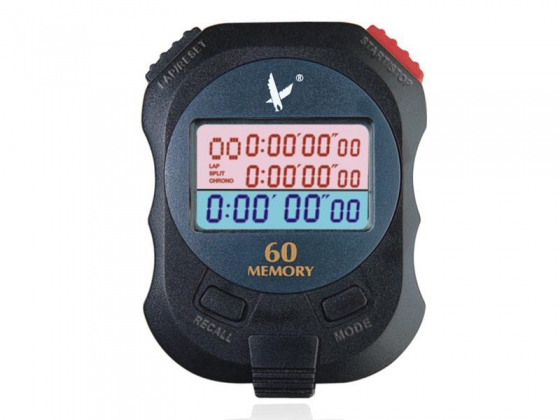 天福PC960三排60道记忆秒表