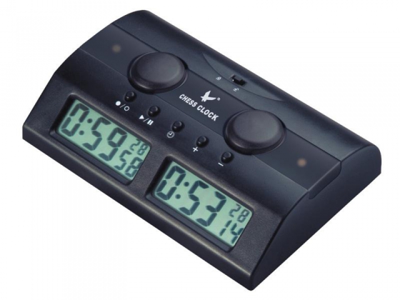 国际象棋比赛计时钟