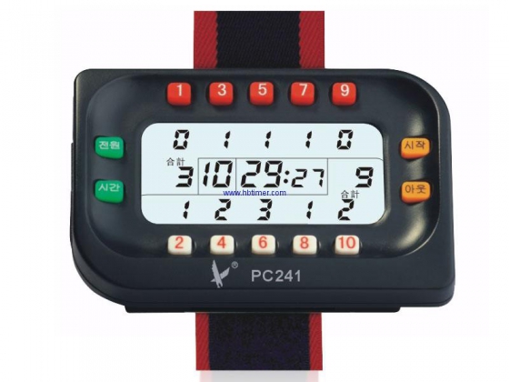 门球计时计分器