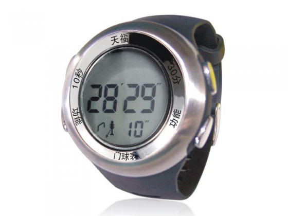 小号手腕式门球表