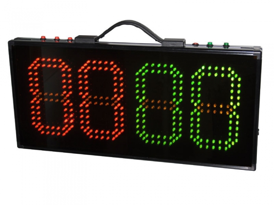 TF7504 LED单面足球换人补时牌