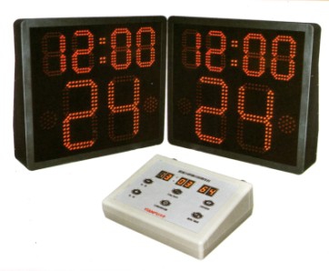 天福室外电子单面24秒计时器