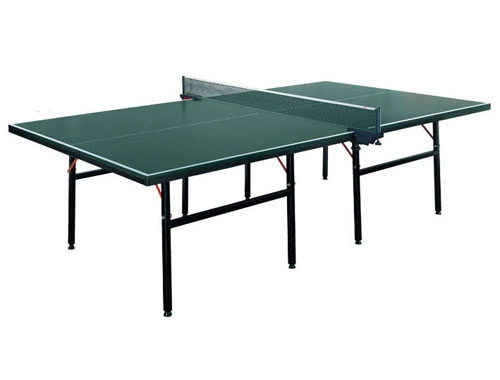 冠军牌单折式乒乓球桌