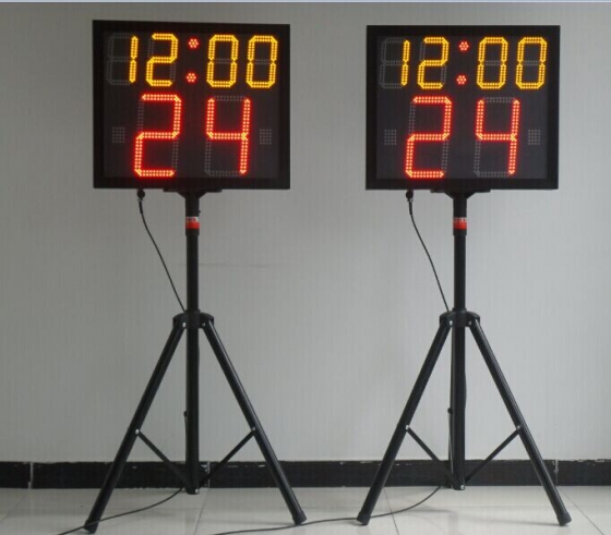 篮球比赛24秒计时器