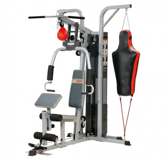 专业综合训练器三人站