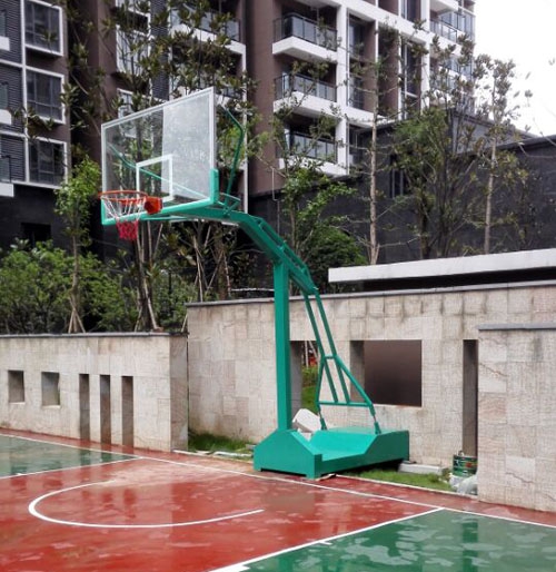 移动式篮球架凹箱篮球架