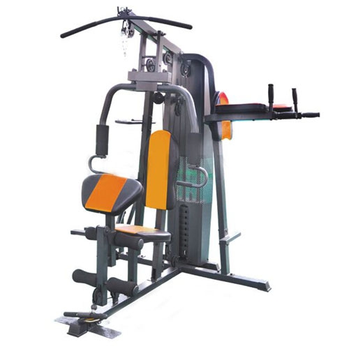 健身器材三人站综合训练器