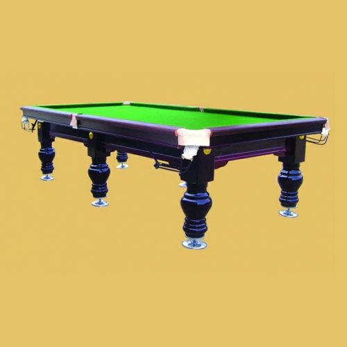 带调节器美式台球桌