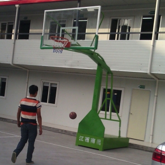 仿液压篮球架NC1023