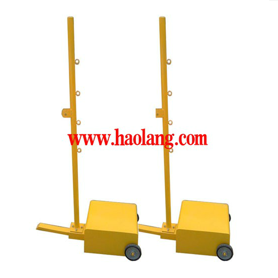 移动式羽毛球柱