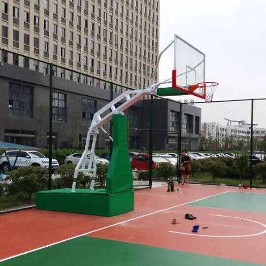 电动液压篮球架