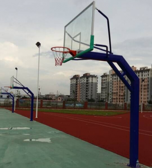 地埋方管篮球架