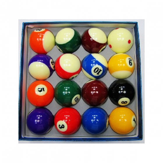 国产花式台球子