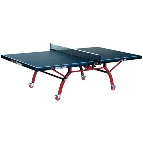 双鱼323双折移动式乒乓球台