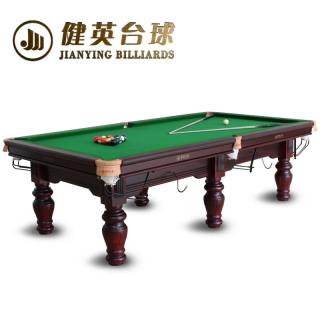 健英美式台球桌JY-206