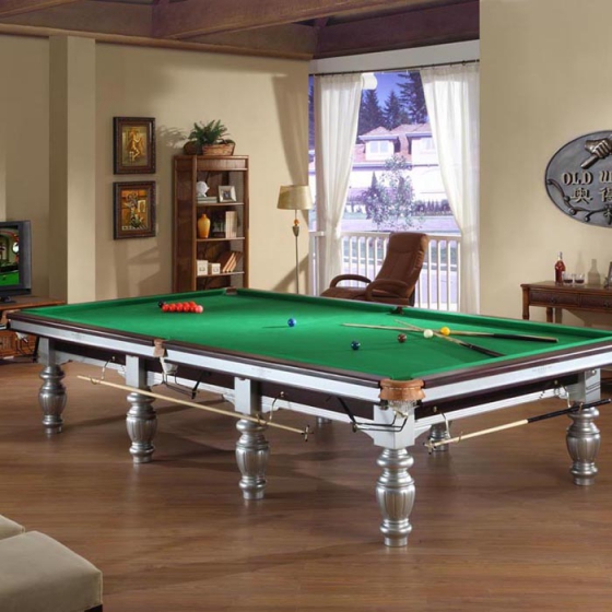 奥得威斯诺克台球桌S005