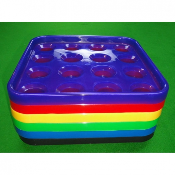 彩色高档美式球盘